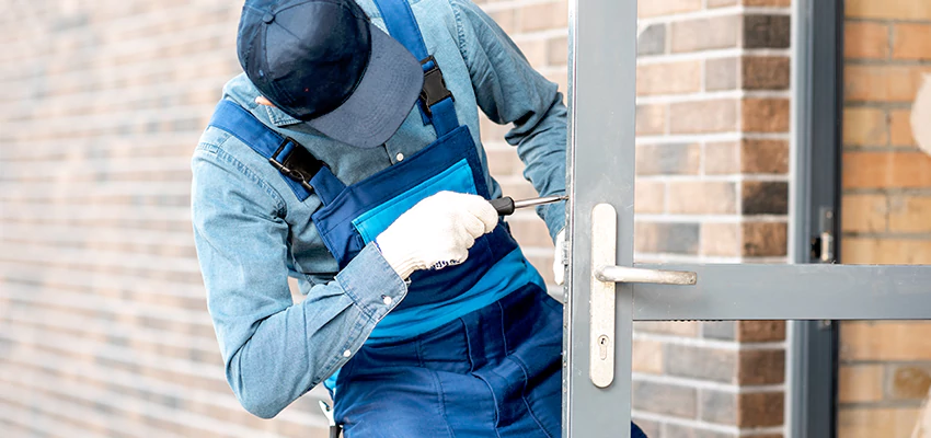 Pivot Storefront Door Locks Installation in Imperial Beach, California