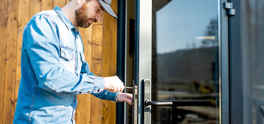 Frameless Glass Storefront Door Locks Replacement in Imperial Beach, CA