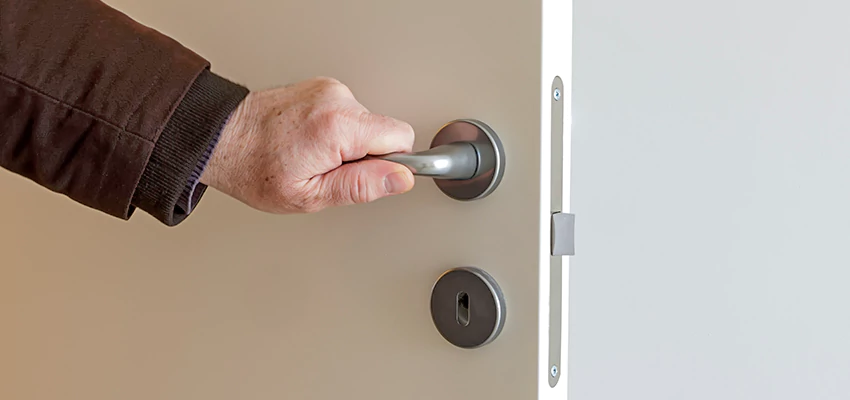Restroom Locks Privacy Bolt Installation in Imperial Beach, California
