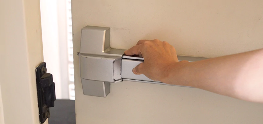 Roller Gate Panic Bar Installation in Imperial Beach, California
